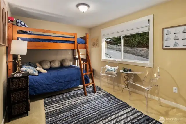 Main Floor Guest Bedroom on Opposite Wing of Home~