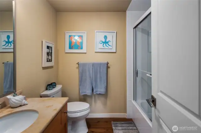 Guest Bath on Main Floor~