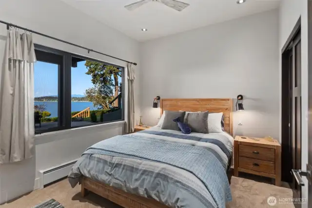 Lower Level Guest Bedroom~