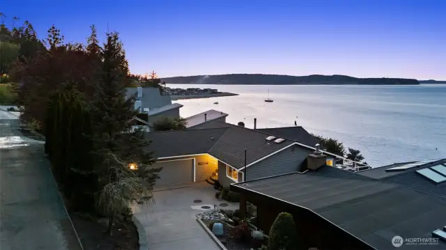 Tucked In Above the Bay~