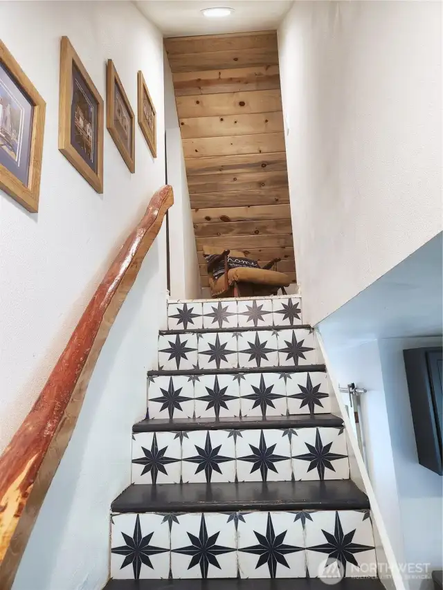 Be sure to take a look at the photos that will remain with the home.  Shows the rennovation of the home.