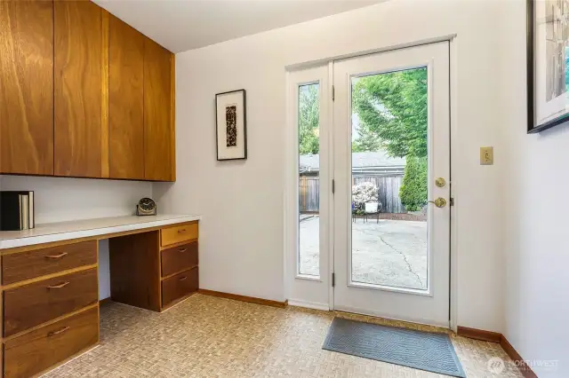 Primary Suite showing Backyard Access