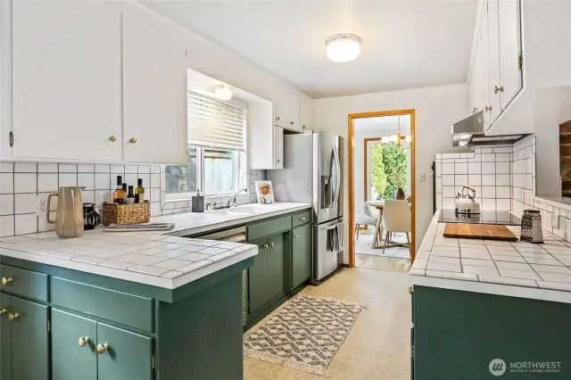 Kitchen with New Appliances and More!