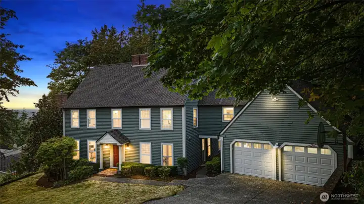 Welcome to this private retreat on a .43-acre lot backing to a greenbelt