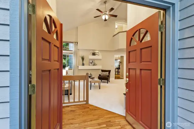 Double door entry