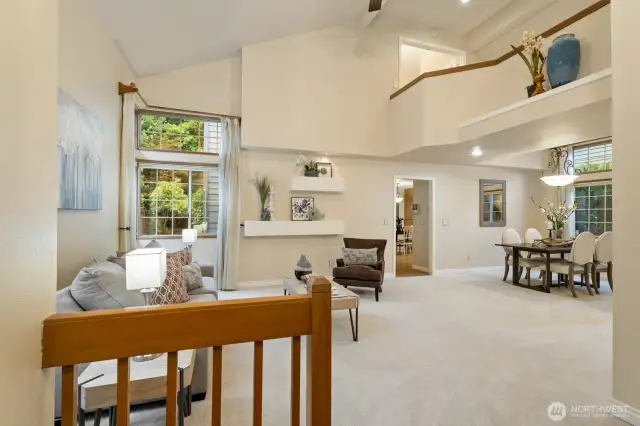 Tall ceilings