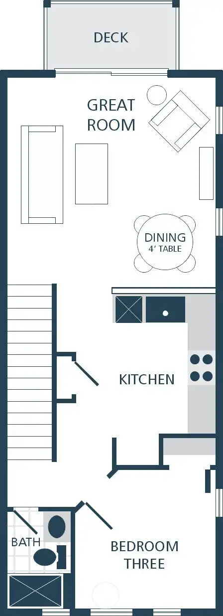 IMAGE IS A RENDERING Photographs are for illustrative purposes only. Features, finishes, interior/exterior colors, landscaping and floorplan shown may vary from actual homes built.