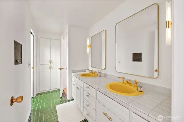 Hall bath