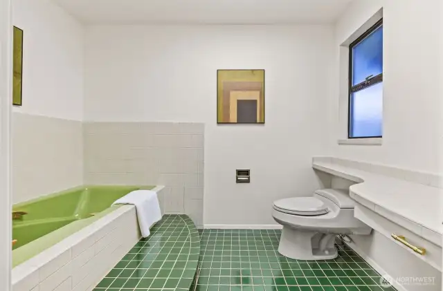Hall bath