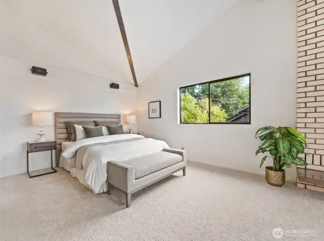 Primary bed