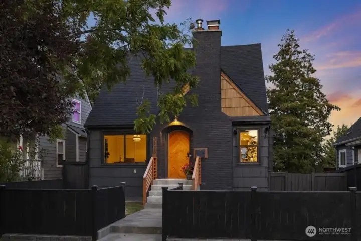 Welcome home to this lovely renovated Tudor!