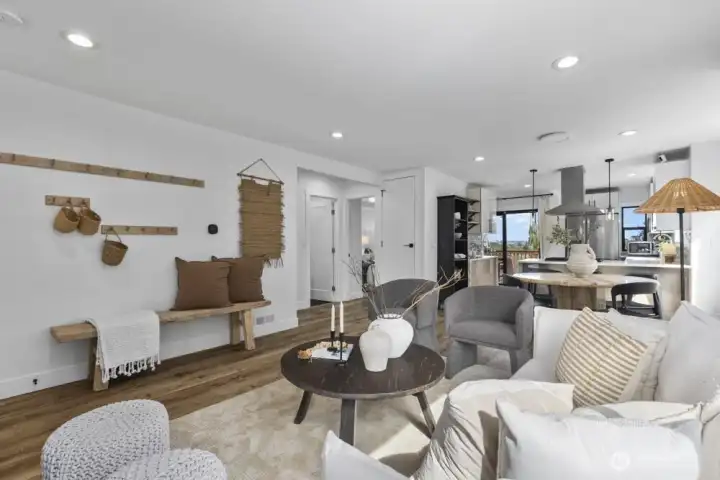 Another view of the living room
