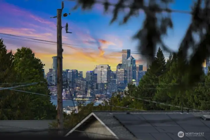 Gorgeous sunsets await.