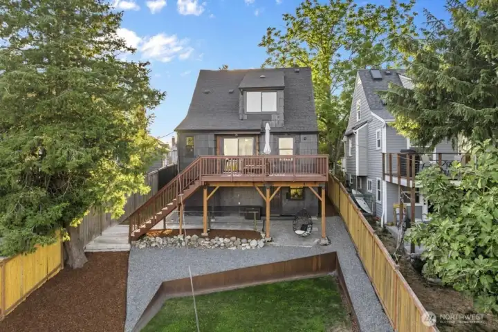 Your own West Seattle oasis!