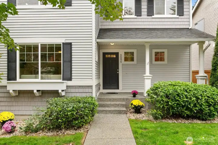 The Rocking Chair Front Porch is a great place to meet the neighbors.