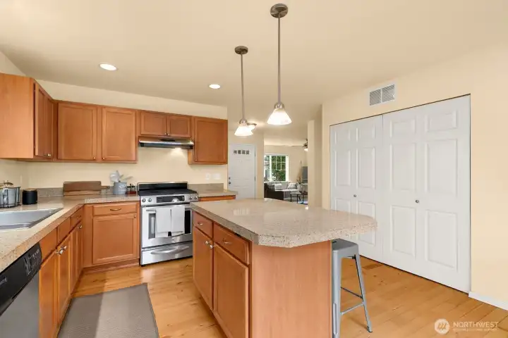 Kitchen.