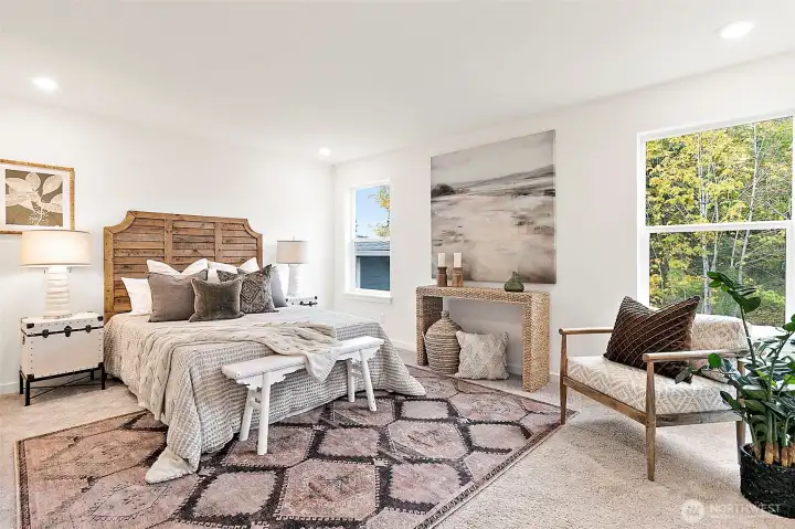 Primary Bedroom suite