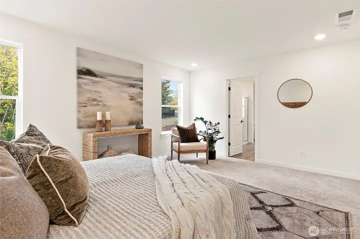 Primary bedroom