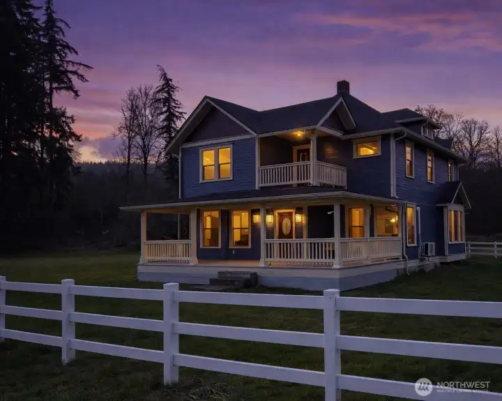 Your home will welcome you each evening and a beautiful sunrise and territorial view will welcome you each morning.