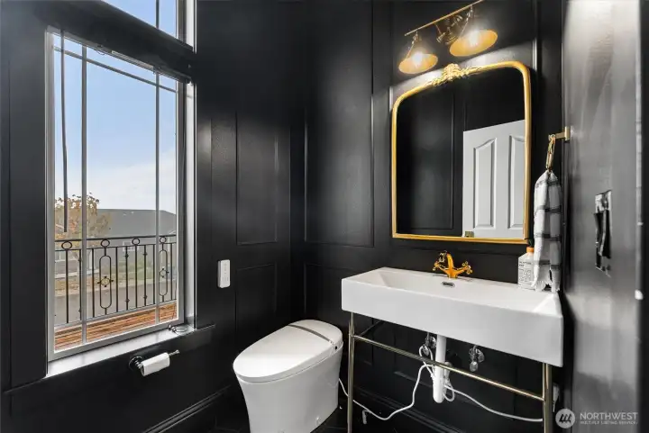 Bathroom on main floor