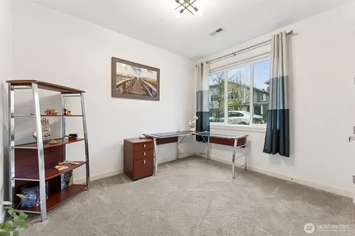 Bedroom 1 on the main level