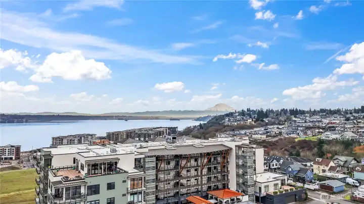 Experience the ever changing, stunning views from your Condo!