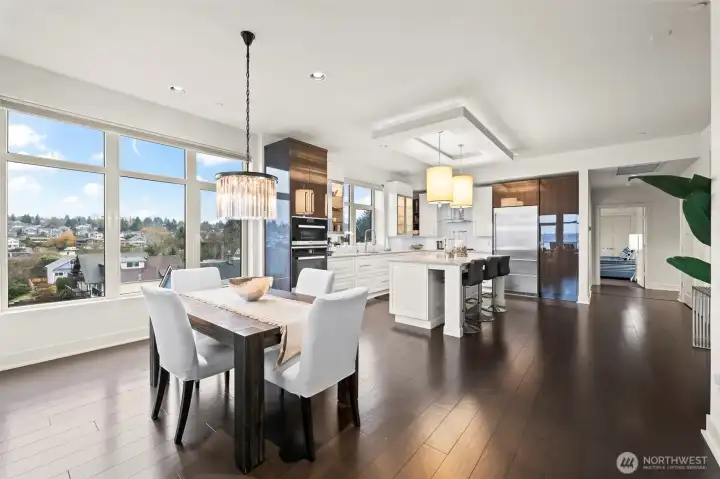 Experience how this condo lives like a single-family home...