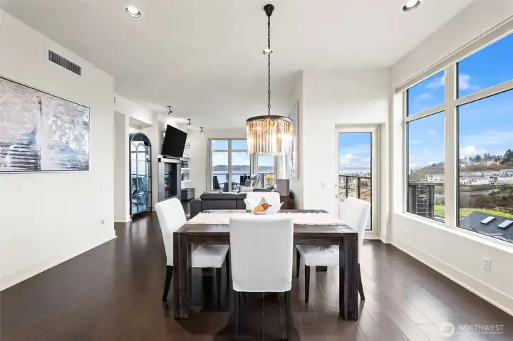 Imagine entertaining your VIPs...