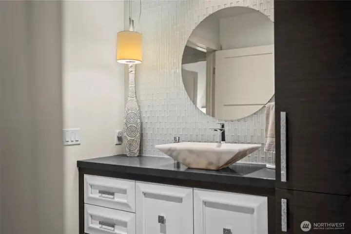 Super high-end finishes throughout your entire home....