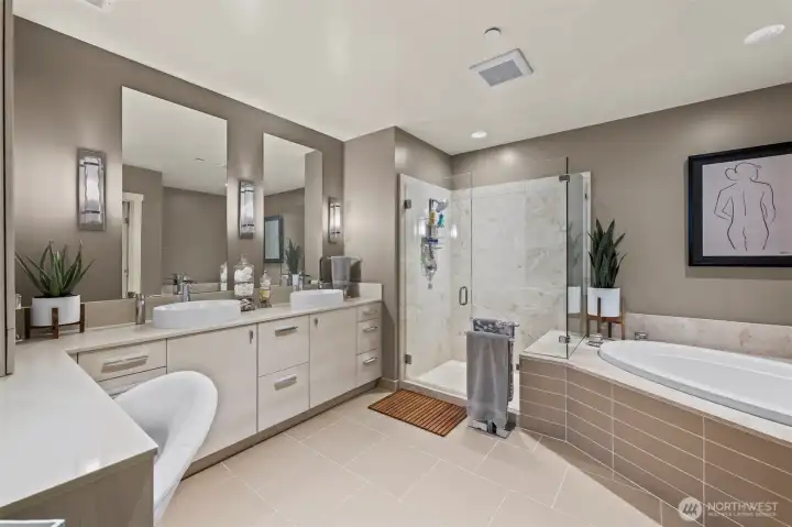 Imagine your luxuriating in your Spa bath!