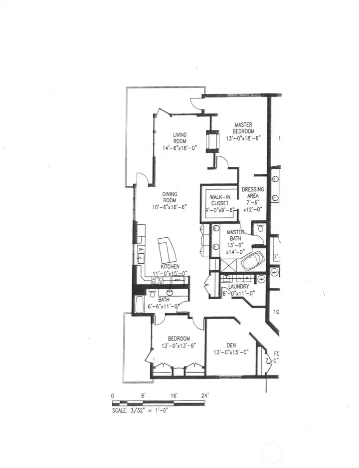 Condo Floorplan