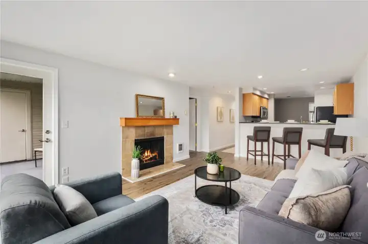 Plenty of room to relax and entertain