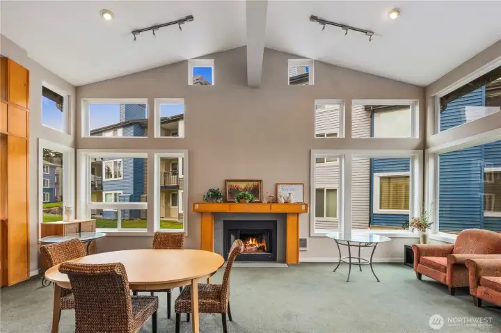 large community clubhouse