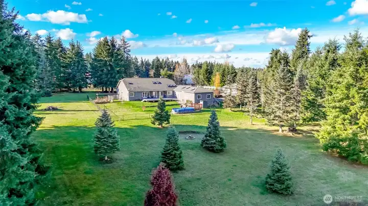 Peaceful and breathtaking from all angels.