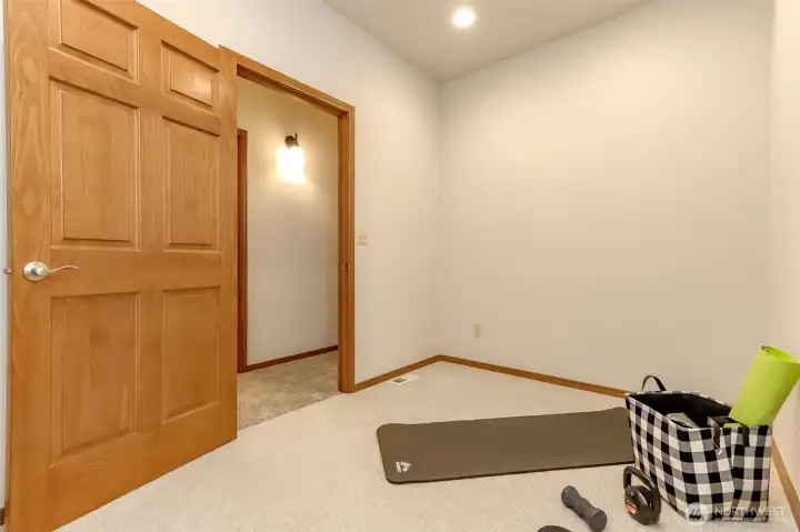 Workout Room or Storage Room