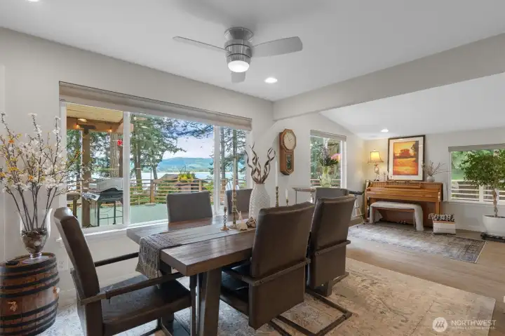 Enjoy Breakfast with a View from the Dining Room