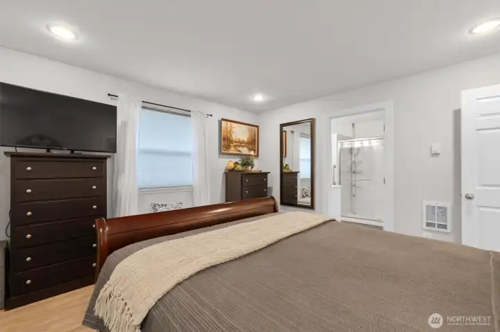 Spacious Primary Bedroom
