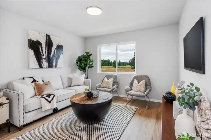 Photo of Model home not actual home