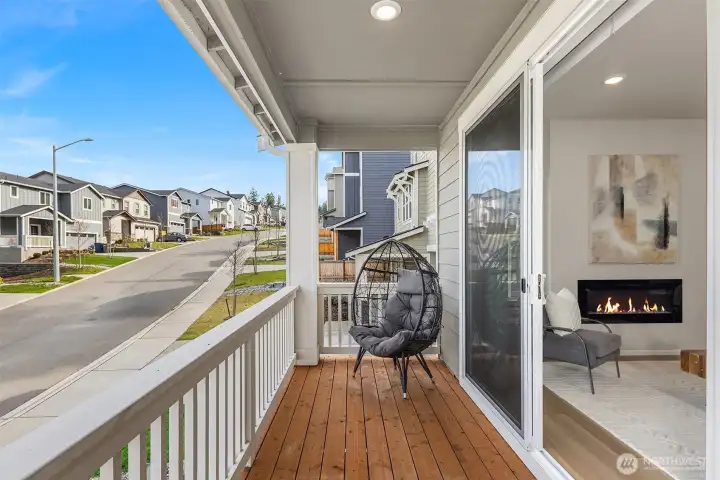 This home sits on a quiet street in the coveted Bexley Ridge Neighborhood with friendly neighbors and walking paths.