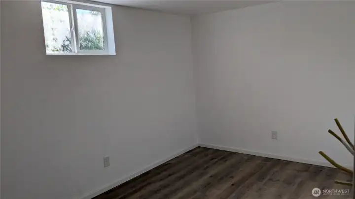 Possible bedroom in basement