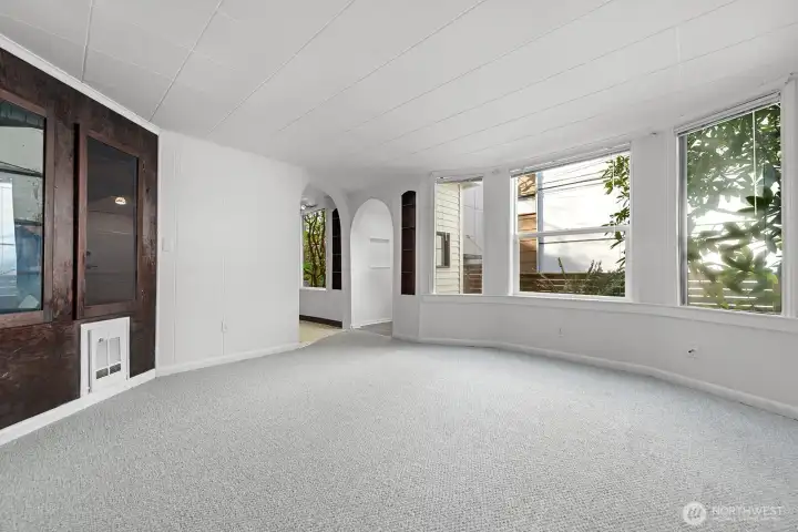 Lower Unit - Living Room