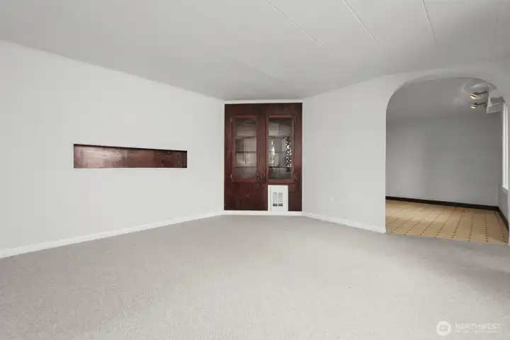 Lower Unit - Living Room