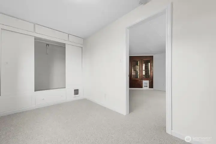 Lower Unit - Bedroom