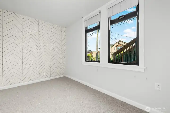 Lower Unit - Bedroom