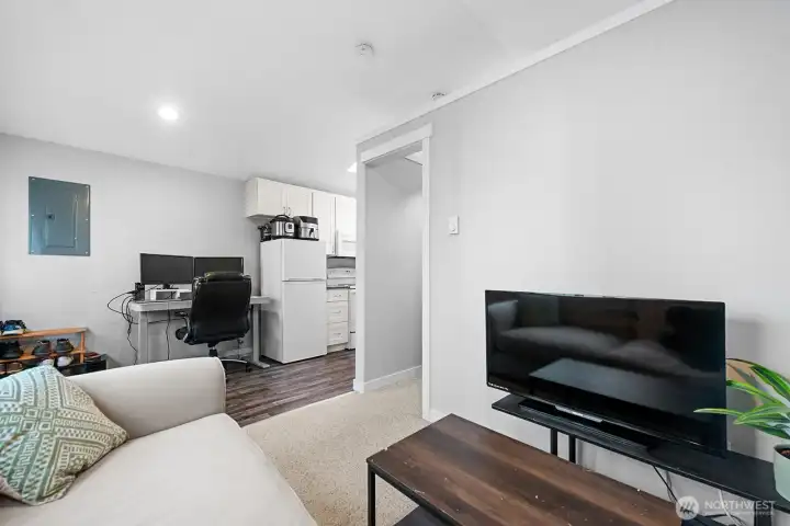 Cottage - Living Room