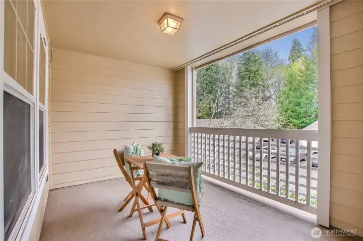 Large walk in closet in Primary suite.