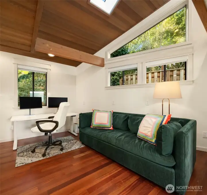 Main floor office/bedroom