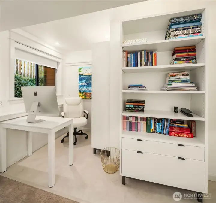 Lower level guest bedroom