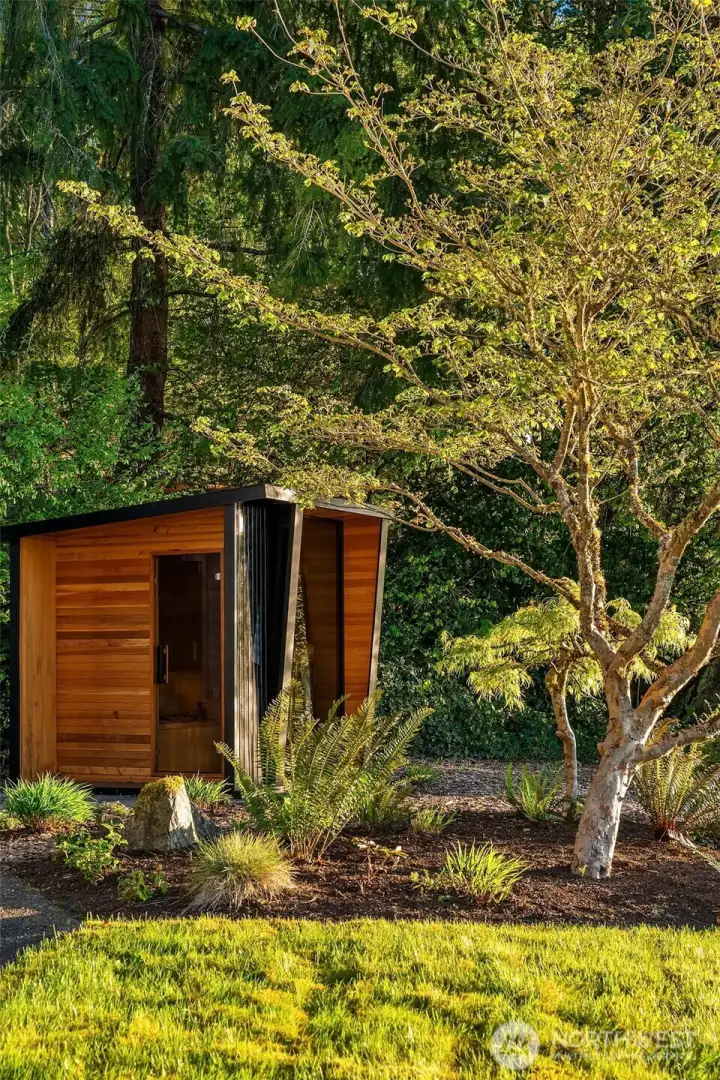 New sauna