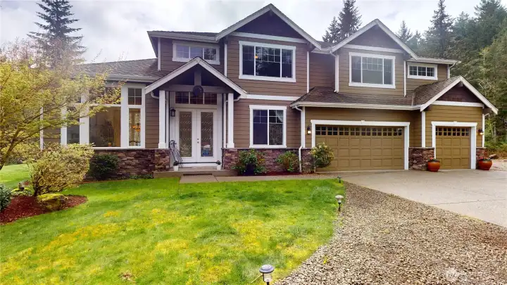 Welcome to 14691 Arabian Way where the PNW blends with exceptional design